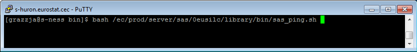 bash library/bin/sas_ping.sh
